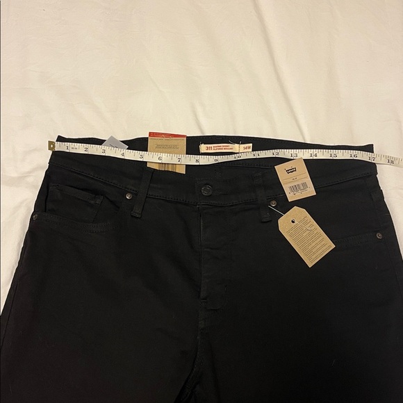 Levi’s 311 shaping skinny Jean black - Picture 8 of 9